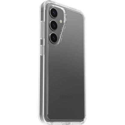 OtterBox Samsung Galaxy S24 Symmetry Series Clear Case - Clear, Ultra-Sleek, Wireless Charging Compatible, Raised Edges Protect Camera & Screen - color: Clear, style: Samsung Galaxy S24