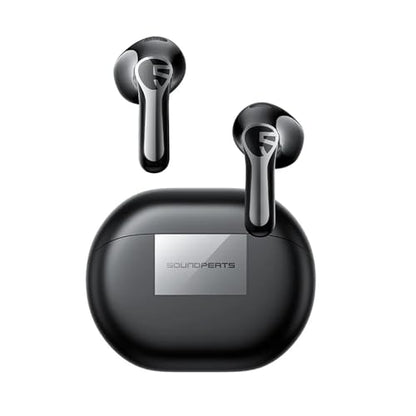 SoundPEATS Air6 HS LDAC Hi-Res Wireless Earbuds, Bluetooth 6.0, 13mm Driver - color: Black