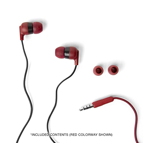Skullcandy Ink’d+ Wired Earbuds with 3.5mm AUX Plug - Black - color: Black