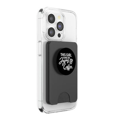 Aesthetic PopSockets PopWallet for MagSafe - style: Magnetic PopWallet