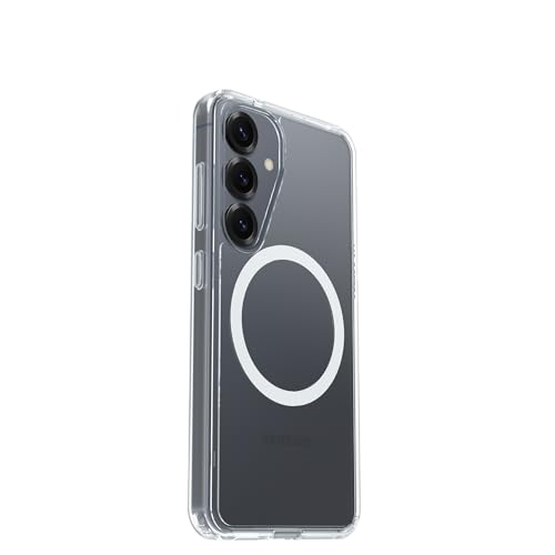 OtterBox Samsung Galaxy S25 Symmetry Series Clear Magnet Case - Clear - color: Clear, style: Samsung Galaxy S25