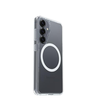 OtterBox Samsung Galaxy S25 Symmetry Series Clear Magnet Case - Clear - color: Clear, style: Samsung Galaxy S25