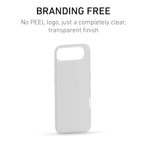 PEEL Super Thin Case for iPhone 17 Air (Clear) - color: Clear, size: Super Thin