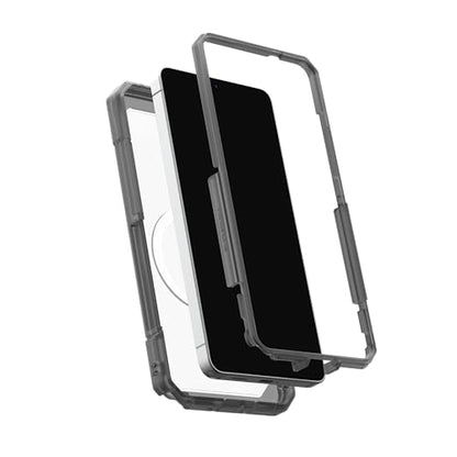 URBAN ARMOR GEAR UAG for Samsung Galaxy S26 Ultra Case 6.9" Trooper - Magnetic Charging Compatible Full Body with Port Protection Rugged Military Drop Tested Protective Cover, Clear/Ash - color: Trooper - Clear/Ash