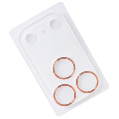 Temper Glass Camera Lens Protector for Phone 17 Anti-Scratch Shockproof Cover with Anti-Glare Camera Lens Cover
