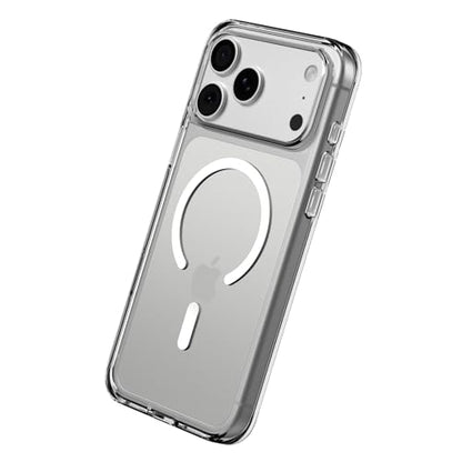 RhinoShield Clear MagSafe Compatible Case for iPhone 17 Pro Max | Keith Haring Strong Magnetic, Anti-Yellowing, Transparent, High Clarity, Shockproof, Military Grade Drop Protection - color: Transparent, size: iPhone 17 Pro Max
