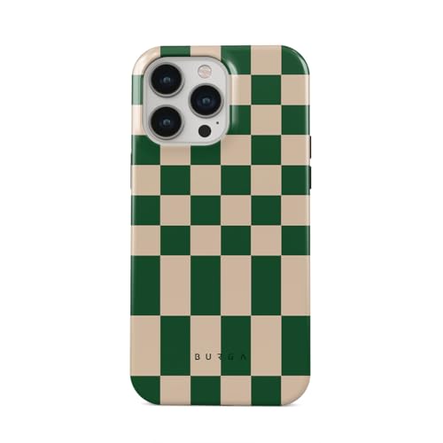 BURGA Unisex Phone Case for iPhone 13 Pro – Dual-Layer Hybrid Design with Shock-Absorbing Silicone & Durable Exterior, Scratch-Resistant Finish and Raised Bezel Edge for Screen Protection & Daily Use - color: Aloha, size: iPhone 13 Pro