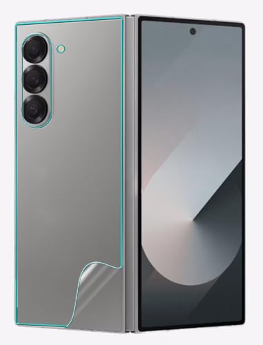 Full Protection Back Screen Protector For Samsung Galaxy Z Fold 6 5G Anti-scratch Hydrogel Films Soft TPU Transparent Film