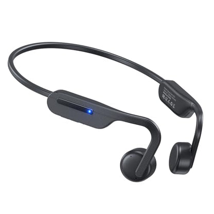 Bone Conduction Headphones, Open Ear Headphones, Superior Sound Wireless Bluetooth Running Headphones 10H Playtime, Comfortable Fit Waterproof for Music, Workouts, Travel