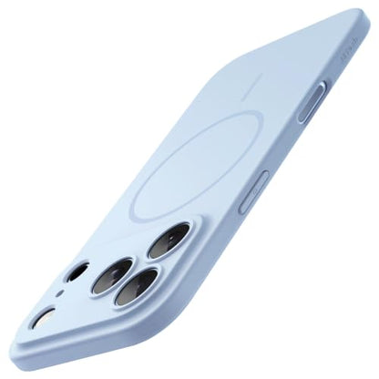 JETech Magnetic Slim Case for iPhone New Pro, Light Blue - color: Blue, size: iPhone NEW Pro