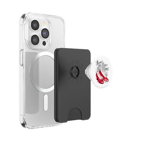 The Wizard of Oz Ruby Slippers PopSockets PopWallet for MagSafe - style: Magnetic PopWallet