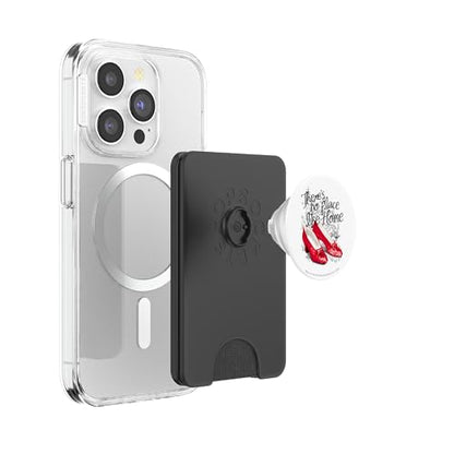 The Wizard of Oz Ruby Slippers PopSockets PopWallet for MagSafe - style: Magnetic PopWallet