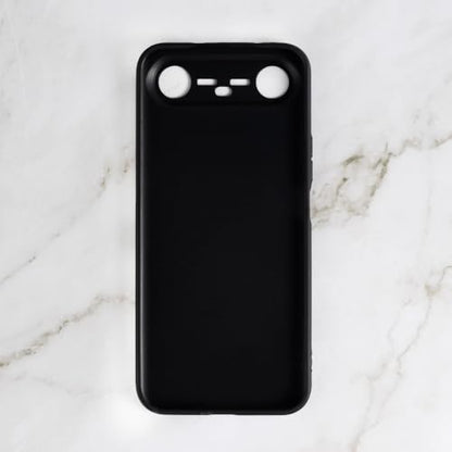 Protective Case for Tecno Pova Slim 5G - Black | 6.78" Slim Shockproof Bumper Back Cover Anti-Scratch Flexible TPU Shell, Grip-Friendly - color: Black