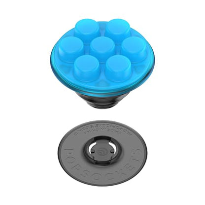 PopSockets Adhesive Phone Grip, Holder- Popper Electric - color: Popper Blue, style: Adhesive