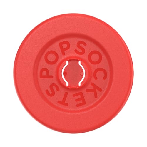 PopSockets Magnetic Base for PopTops- Rosso Red - color: Rosso Red, style: MagSafe