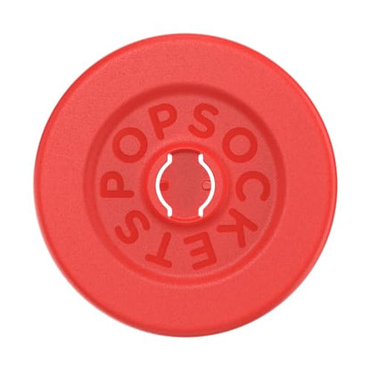 PopSockets Magnetic Base for PopTops- Rosso Red - color: Rosso Red, style: MagSafe