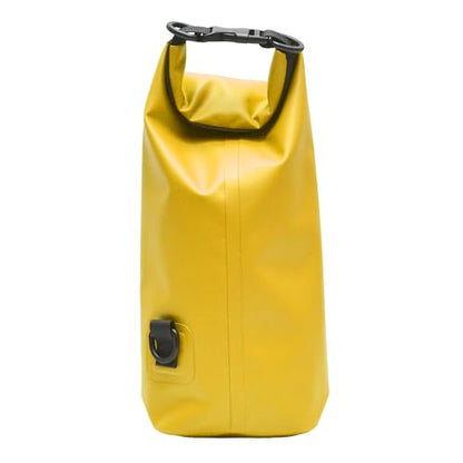 Nupouch Waterproof Cell Phone Sling Bag - Waterproof Phone Pouch Crossbody Dry Bag with Touchscreen Window for Travel, Beach, Boating, Hiking - Yellow - color: Yellow