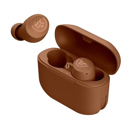 JLab Go Air Pop+ Earbuds, Dual Connect, EQ3 Sound, Tones 1615 - color: C-1615 C, style: Nude