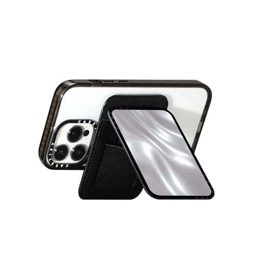 CASETiFY Snappy Card Holder Stand Compatible with Magsafe - Soft Metal - color: Soft Metal