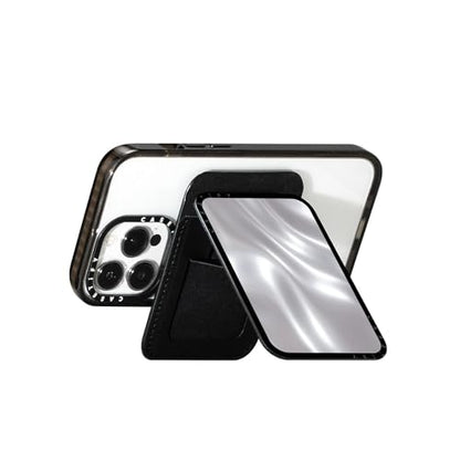CASETiFY Snappy Card Holder Stand Compatible with Magsafe - Soft Metal - color: Soft Metal