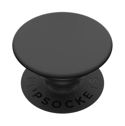 PopSockets Adhesive Phone Grip, Holder- Black - color: Black, style: Adhesive