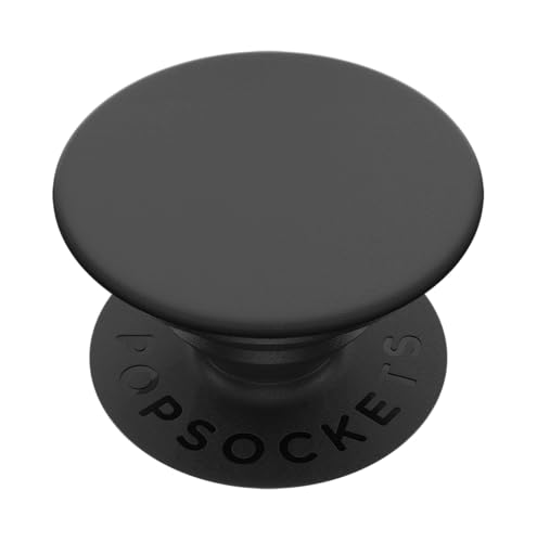 PopSockets Adhesive Phone Grip, Holder- Black - color: Black, style: Adhesive