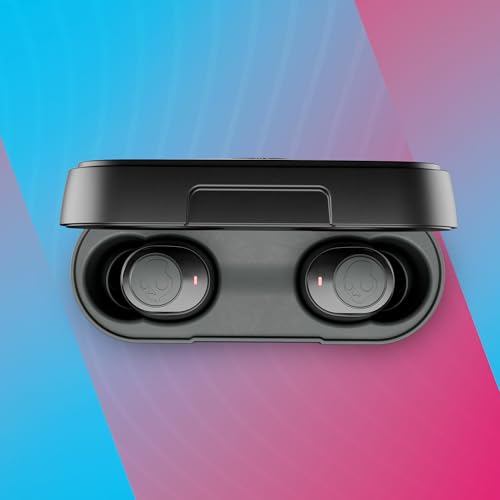Skullcandy Jib True 2 Wireless In-Ear Bluetooth Earbuds - True Black - color: True Black, size: Jib True 2
