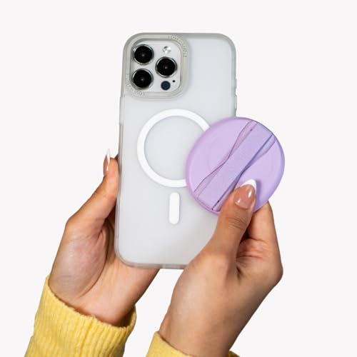 LOVEHANDLE Original Universal Phone Grip - Lavender - color: Lavender