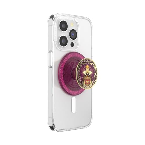 PopSockets Phone Grip for MagSafe, Magnetic Holder- Evil Queen - color: Essence of Evil Queen, style: MagSafe