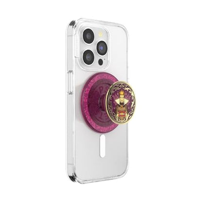 PopSockets Phone Grip for MagSafe, Magnetic Holder- Evil Queen - color: Essence of Evil Queen, style: MagSafe