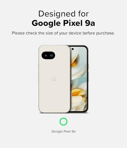 Ringke for Google Pixel 9a Screen Protector [Easy Slide, 2 Pack] | Easy Installation with Alignment Tool, Case Friendly Premium 9H Hardness Tempered Glass - size: Pixel 9a