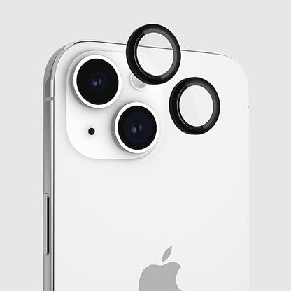 Pelican iPhone 15/iPhone 15 Plus Camera Lens Protector - Black - size: iPhone 15 / iPhone 15 Plus