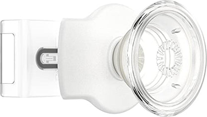 PopSockets Phone Grip & Slide Stretch- White and Clear - color: White and Clear