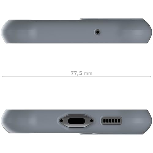 Ghostek Covert Samsung Galaxy S23 Clear Case with Military Grade Shockproof Protection, Non-Slip Grip, Protective Silicone Phone Cover Designed for 2023 Galaxy S23 (6.1") (Gray) - color: Gray [Limited], size: Galaxy S23