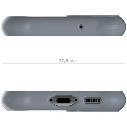 Ghostek Covert Samsung Galaxy S23 Clear Case with Military Grade Shockproof Protection, Non-Slip Grip, Protective Silicone Phone Cover Designed for 2023 Galaxy S23 (6.1") (Gray) - color: Gray [Limited], size: Galaxy S23