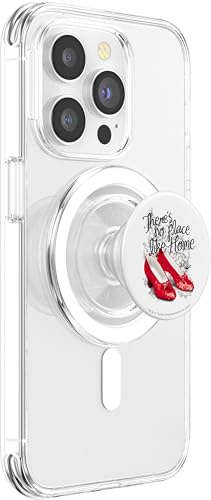 The Wizard of Oz Ruby Slippers PopSockets PopGrip for MagSafe - style: Magnetic PopGrip