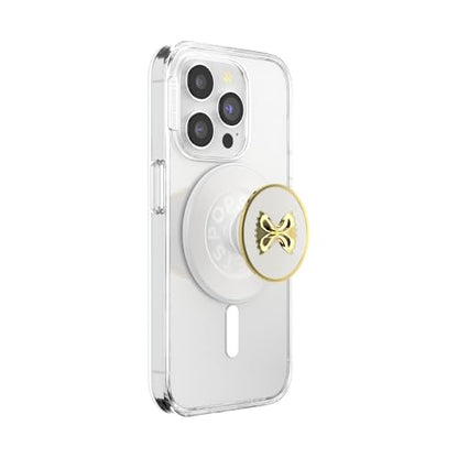 PopSockets Phone Grip for MagSafe, Magnetic Holder- Pasta - color: Enamel Pasta, style: MagSafe