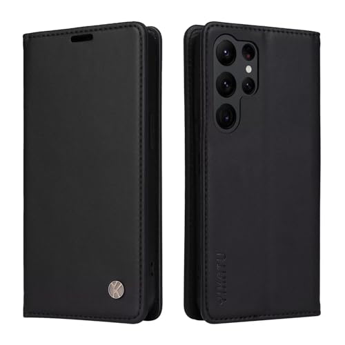 Compatible with Samsung Galaxy S23 Ultra Wallet Case PU Leather Flip Folio Case with Card Holder Magnetic Closure Shockproof Protective Phone Cover Rose Gold - color: Rose Gold, size: Samsung S23 Ultra