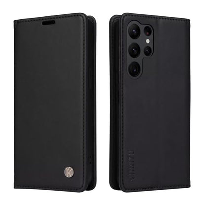 Compatible with Samsung Galaxy S23 Ultra Wallet Case PU Leather Flip Folio Case with Card Holder Magnetic Closure Shockproof Protective Phone Cover Rose Gold - color: Rose Gold, size: Samsung S23 Ultra