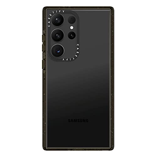 CASETiFY for Galaxy S23 Ultra Case - Impact Clear Black | 8.2 ft. Drop Protection | Black - color: Clear Black, size: Galaxy S23 Ultra (6.8")