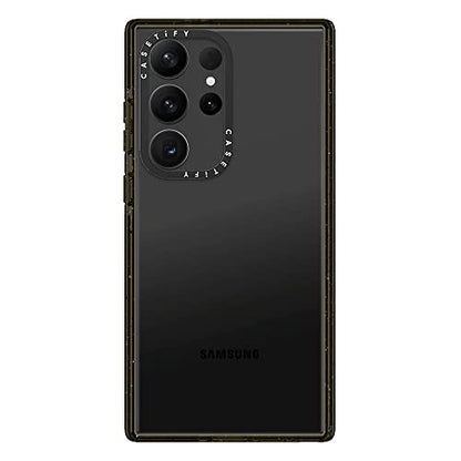 CASETiFY for Galaxy S23 Ultra Case - Impact Clear Black | 8.2 ft. Drop Protection | Black - color: Clear Black, size: Galaxy S23 Ultra (6.8")