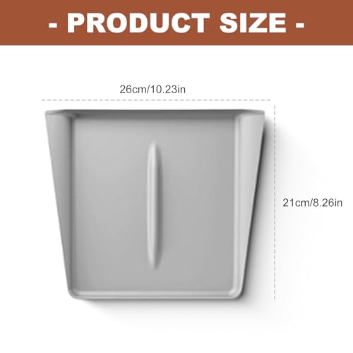Mobile Charging Base Tray Pad Anti-Slip Mat for Vehicle Center Console Secure Device Placement and Heat Control Stylish Silicone Device Mat Tray Slip - color: Twill neutral