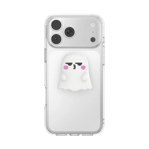 PopSockets Adhesive Phone Grip, Holder- Ghostie - color: Ghostie, style: Adhesive