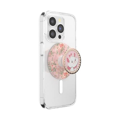 PopSockets Phone Grip for MagSafe, Magnetic Holder- Marie in Bloom - color: Marie in Bloom, style: MagSafe