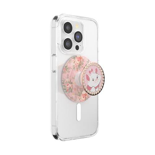 PopSockets Phone Grip for MagSafe, Magnetic Holder- Marie in Bloom - color: Marie in Bloom, style: MagSafe