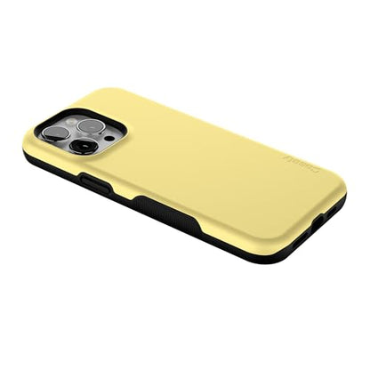 Casely iPhone 14 Pro Max Case | Butter Me Up | Butter Yellow | Bold Protective Design | Compatible with MagSafe - color: Butter Me Up | Butter Yellow