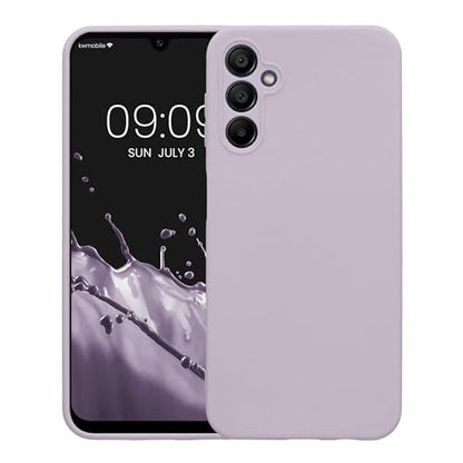 kwmobile Case Compatible with Samsung Galaxy A14 5G Case - Protective Slim TPU Phone Cover - Soft Matte Finish - Lavender - color: lavender, size: Galaxy A14 5G