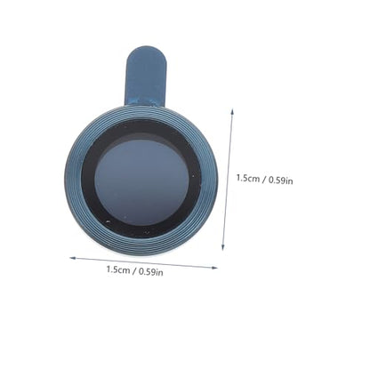 POPETPOP 4pcs Cell Phone Lens Protector Film for Scratch Resistant Easy to Clean Options Camera Lens Covers for Mobile Phone Accessories