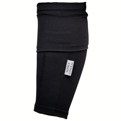 Travel Wallet - Jogging Ankle Stash - Travel Essentials - Anti Theft Travel Pack Pouch to protect Cash, Cell phone and Passport - Fits Insulin, Epi Pen, Knife, Keys and more. (X-Large) - size: X-Large