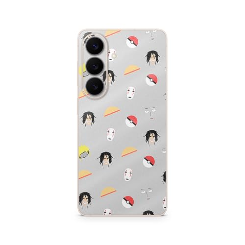 Glossy Glitter Phone Skin Compatible with Samsung Galaxy S26 - Anime Fan - Premium 3M Vinyl Protective Wrap Decal Cover - Easy to Apply | Crafted in the USA by MightySkins - color: Anime Fan, size: Galaxy S26 (Back Wrap), style: Glossy Glitter Finish